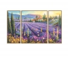 Lavender Fields - painting by numbers