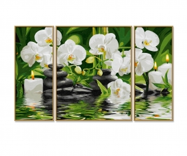 Alurahmen Triptychon 50 x 80 cm kaufen Schipper | online