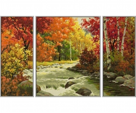 Schipper 609130734 - Painting by Numbers - Colorful Herbst-Stillleben - New