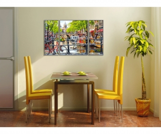 Buy Amsterdam - painting by numbers online