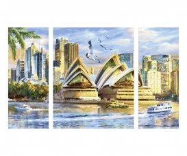 Sydney - Peinture par numéros