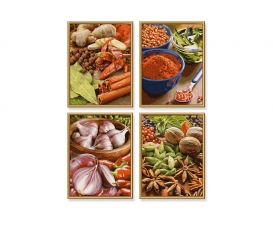 Spice - painting by numbers