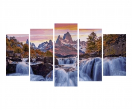 Mystic Patagonia Painting by Numbers