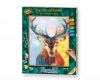 Stag - Polygon-Art - painting by numbers