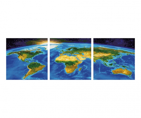 Unser Planet Malen nach online | Zahlen kaufen Schipper