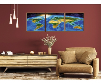 Our planet - painting by numbers