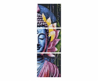 Buddha Painting by Numbers