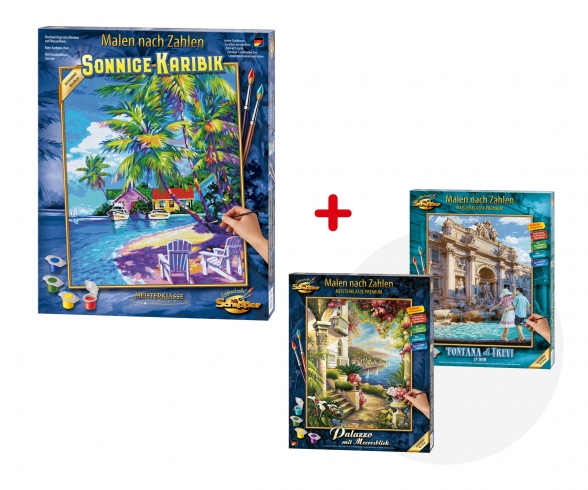 Schipper Holiday Painting by Numbers Bundle