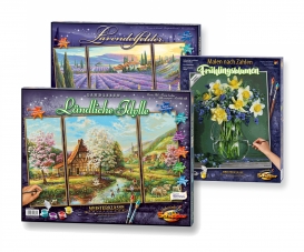 Schipper Nature Painting by Numbers Bundle