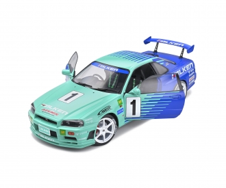 1:18 Nissan Skyline GT-R #1