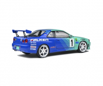 1:18 Nissan Skyline GT-R #1
