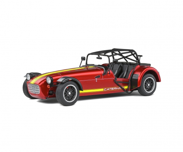 1:18 Caterham Seven red/yell.