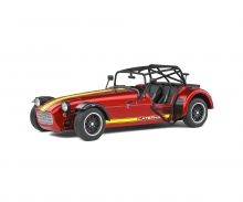 1:18 Caterham Seven red/yell.