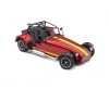 1:18 Caterham Seven red/yell.