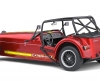 1:18 Caterham Seven red/yell.
