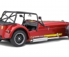 1:18 Caterham Seven red/yell.