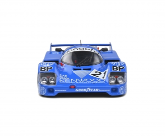 1:18 Porsche 956 LH blau #21