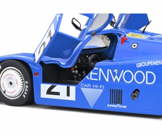 1:18 Porsche 956 LH blau #21
