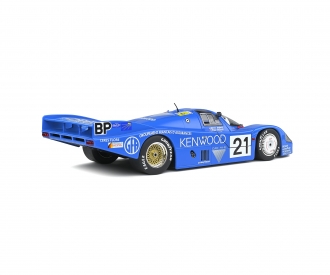1:18 Porsche 956 LH blau #21