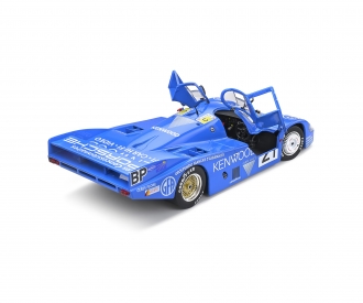 1:18 Porsche 956 LH blau #21