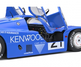1:18 Porsche 956 LH blau #21