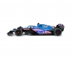 1:18 Alpine A522 ALONSO blau