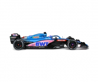 1:18 Alpine A522 ALONSO blau