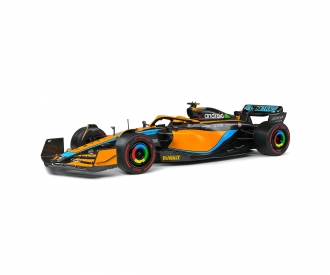 1:18 McLaren RICCIARDO orange