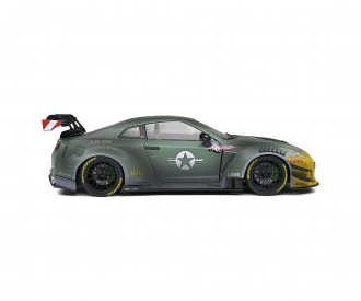1:18 Nissan GT-R Army Fighter