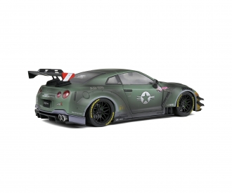 1:18 Nissan GT-R Army Fighter