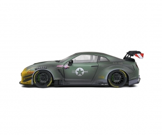 1:18 Nissan GT-R Army Fighter