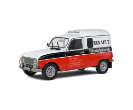 1:18 Renault R4F4 red