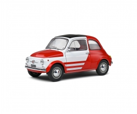 1:18 Fiat 500 Robe di Kappa white