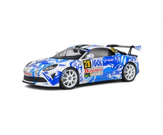 1:18 Alpine A110 Rallye #28 white