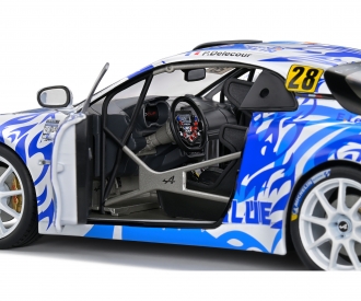 1:18 Alpine A110 Rallye #28 white