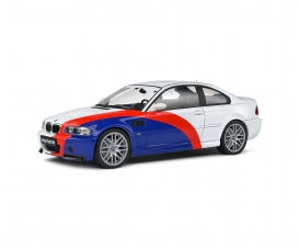 1:18 BMW E46 M3 Streetf weiß