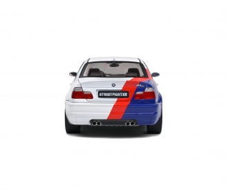 1:18 BMW E46 M3 Streetf weiß