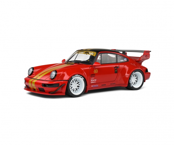 1:18 Porsche RWB Red Saduka
