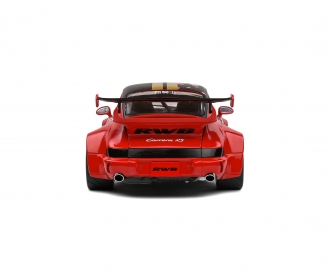 1:18 Porsche RWB Red Saduka