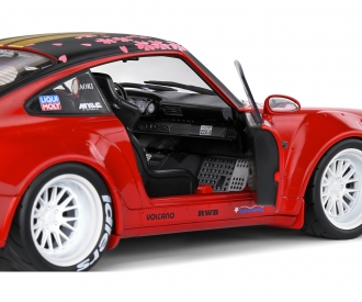 1:18 Porsche RWB Red Saduka
