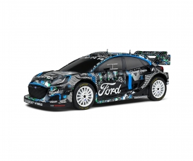 1:18 Ford Puma WRC black