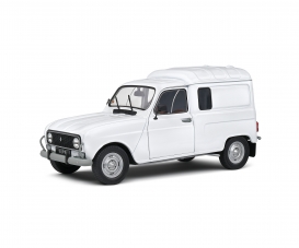 1:18 Renault 4LF4 white