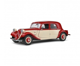 1:18 Citroen Traction 7 red