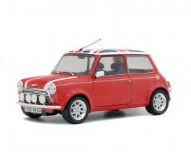 1:18 Mini Cooper Sport "Union Jack", red, 1997