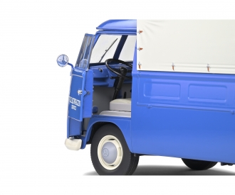 1:18 VW T1 pickup/tarpaulin blue