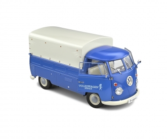 1:18 VW T1 pickup/tarpaulin blue