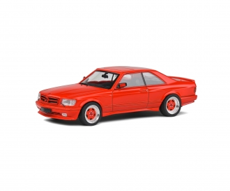 1:43 MB 560 SEC AMG red