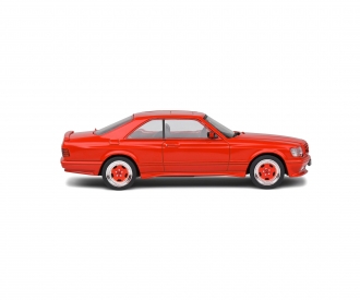1:43 MB 560 SEC AMG red