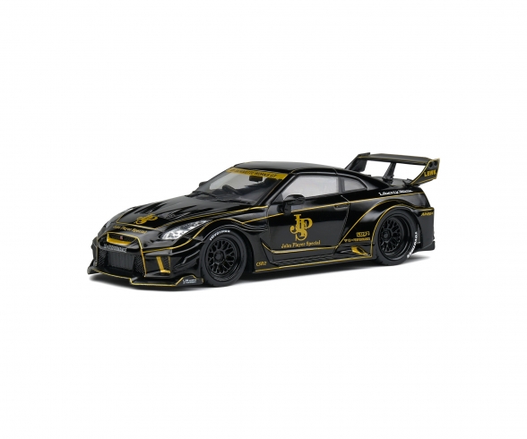1:43 Nissan GTR-R (R35) black