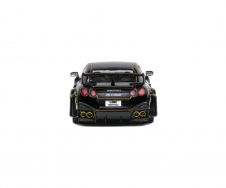 1:43 Nissan GTR-R (R35) black